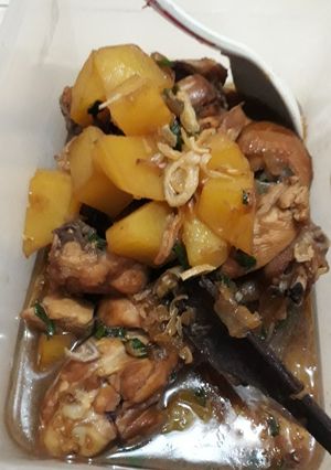 Foto resep Ayam Bistik Banjar