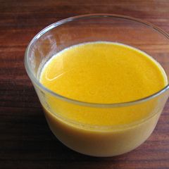 A picture of Pumpkin Panna Cotta.