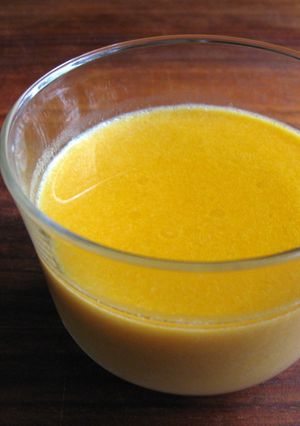 A picture of Pumpkin Panna Cotta.