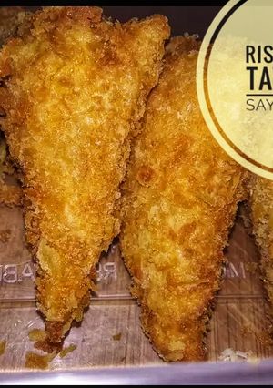 Foto resep Risol roti tawar isi sayur + ayam
