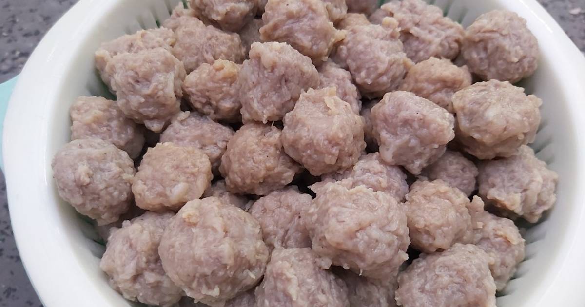 82 Resep Cara Membuat Bakso Urat Enak Dan Sederhana Cookpad