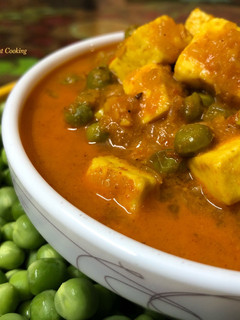 A picture of Matar Paneer Gravy (Cottage Cheese Peas Gravy) – Lunch/Dinner Recipe.