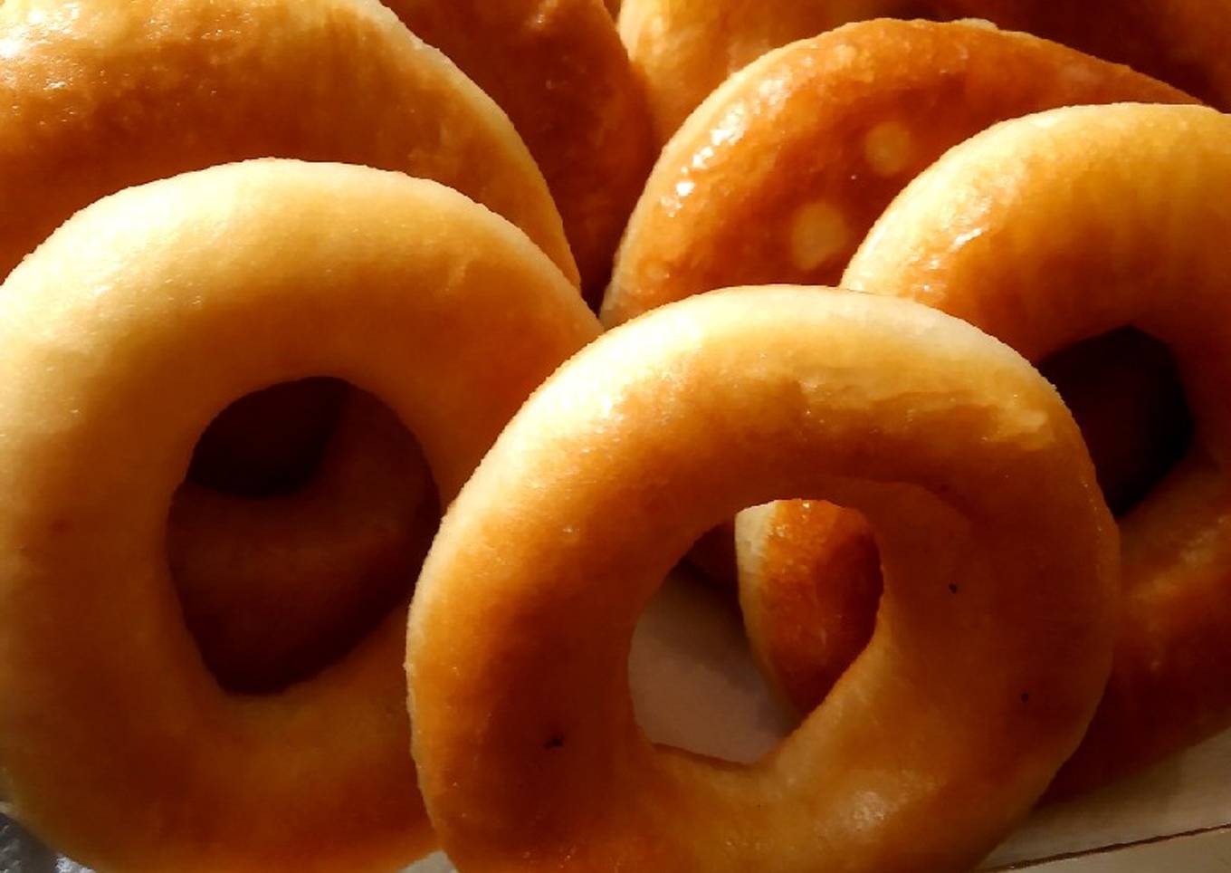 Donuts. (Thermomix)