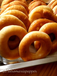 Una foto de Donuts. (Thermomix)