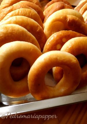 Foto principal de Donuts. (Thermomix)