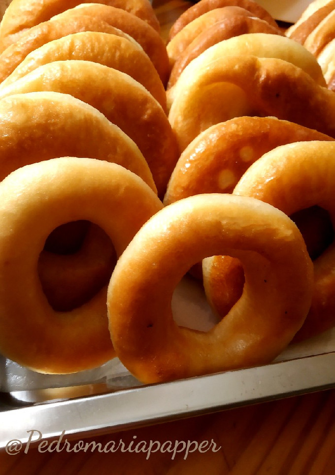 Una foto de Donuts. (Thermomix)