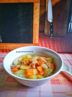 Foto resep Sup Sayur Macaroni