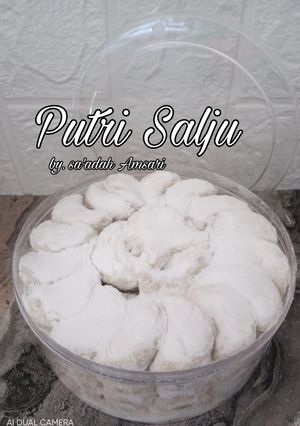 Foto resep Putri Salju