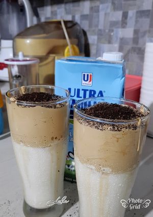 Foto resep Dalgona coffee (pengenDAlian penangGulangan corONA) ☕
