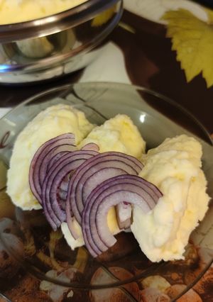 Ízletes burgonyapüré recept fotója