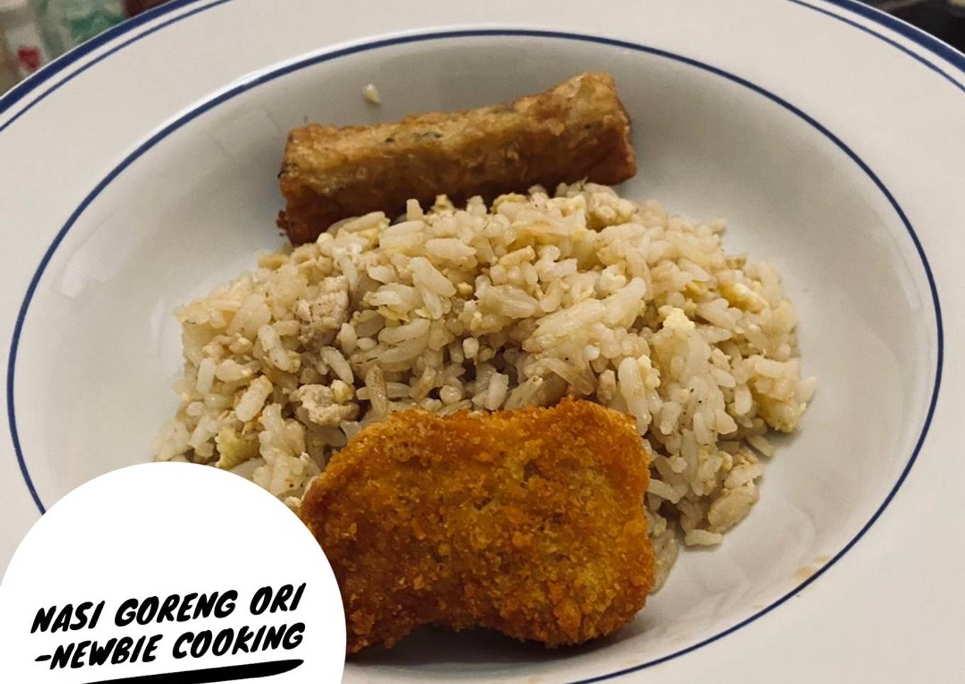 Nasi goreng ori
