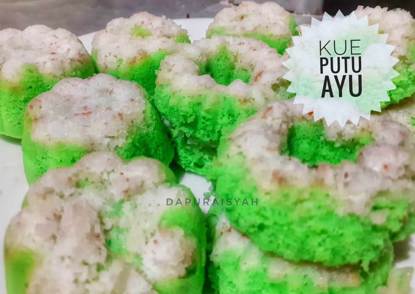 Kue Putu Ayu