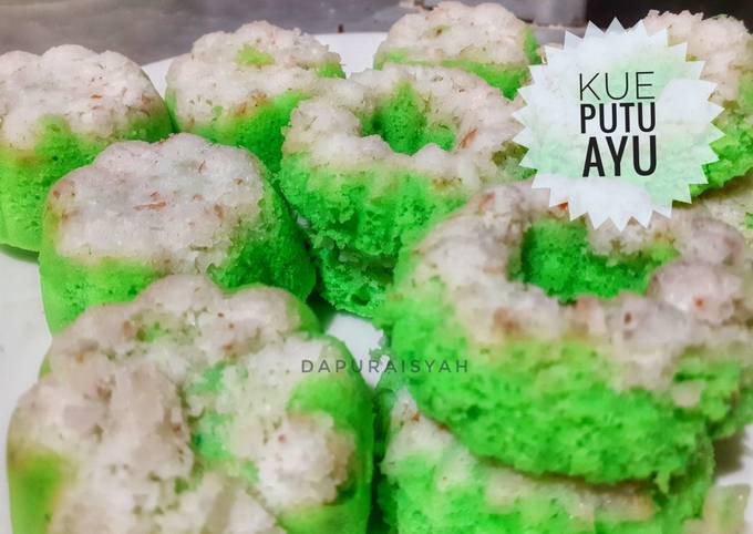 Kue Putu Ayu