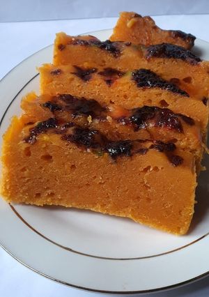 Foto resep 03. Bolu pepaya kukus (No Mixer)