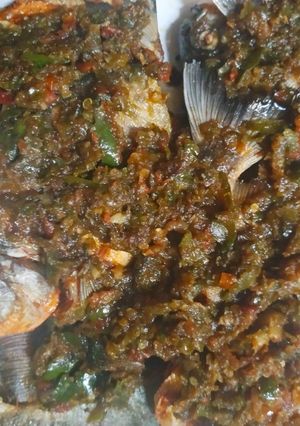 Foto resep Bawal cabe ijo