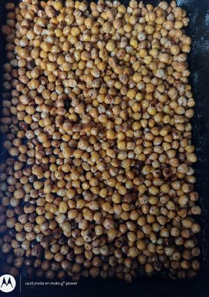Una foto de Snack saludable de garbanzo