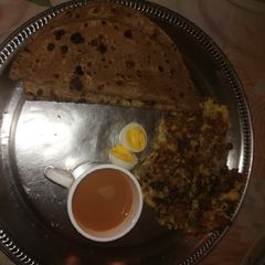 A picture of Healthy delicious nashta.