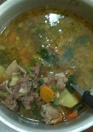 Foto resep Sop iga sapi