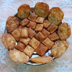 A picture of Potato Rice Flour Bites.
