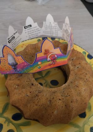 Une photo de Gâteau des rois noisette amande