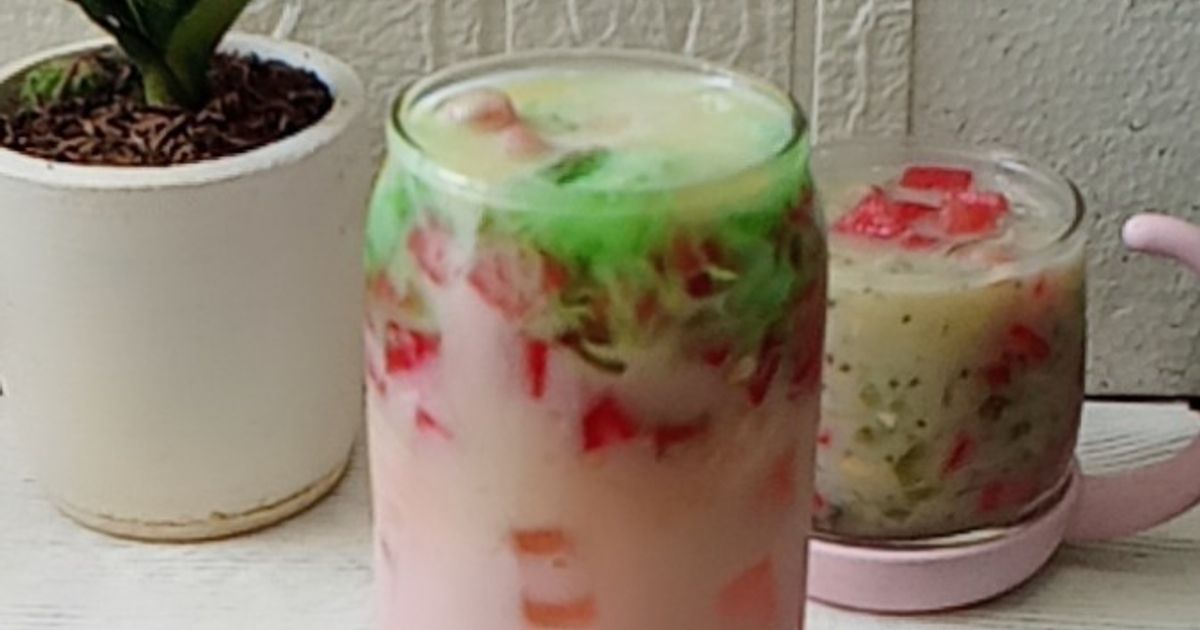 Es campur yogurt