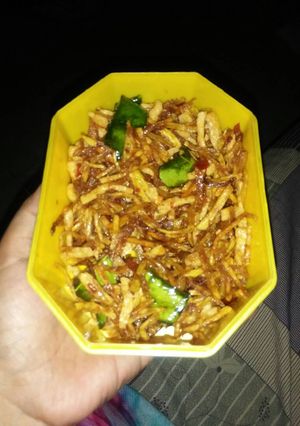 Foto resep Mustofa versi pedeees