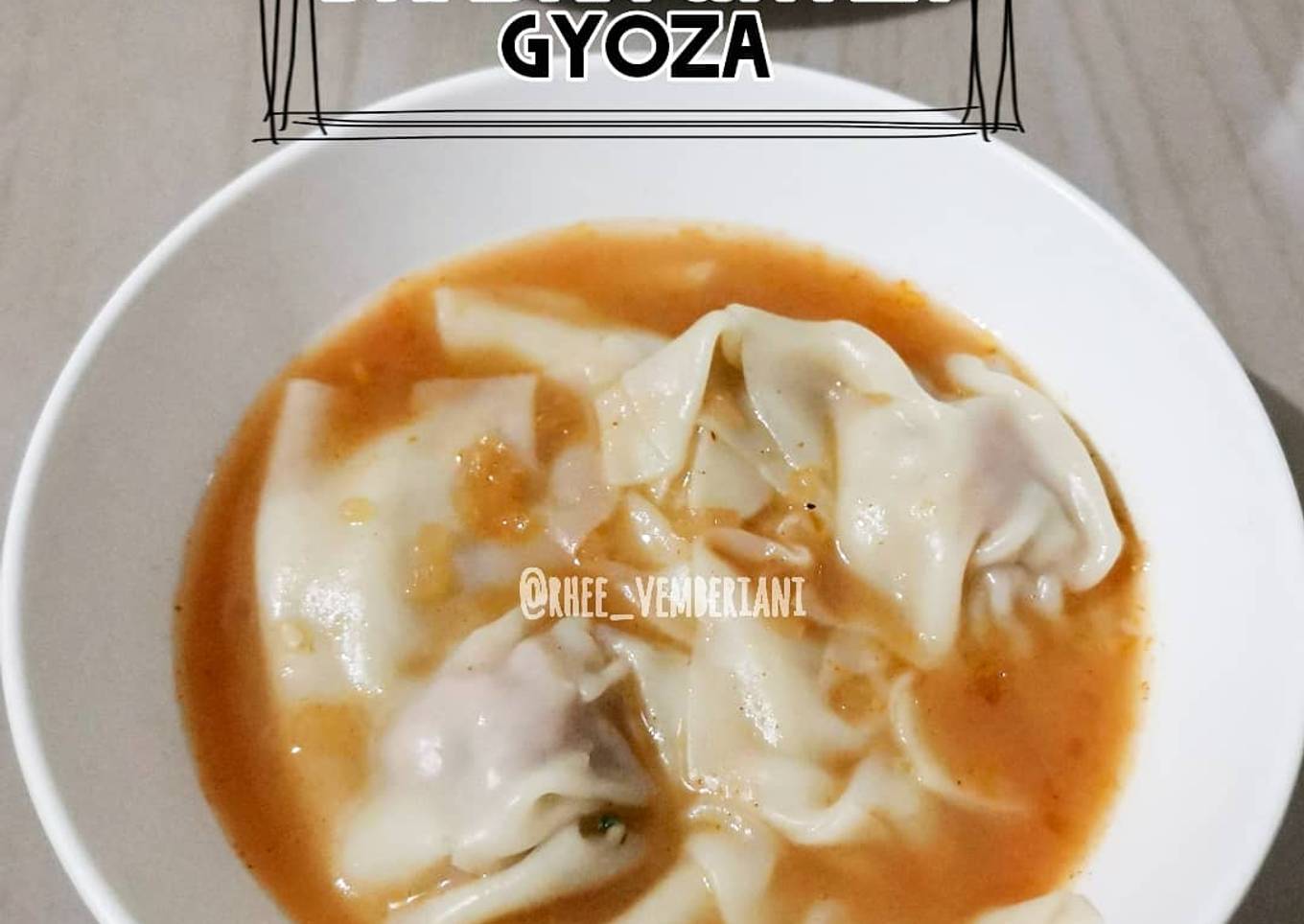 Dandan Water Gyoza