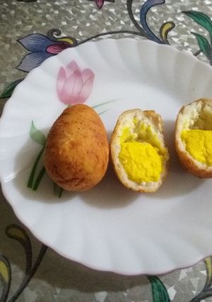 A picture of Veg. Paneer Eggs.