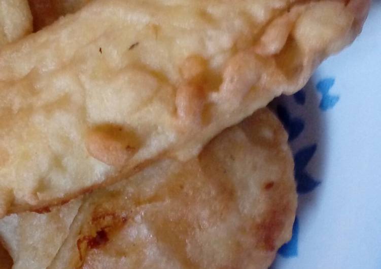 Easiest Way to Prepare Award-winning 5 Minutes Banana Fritters