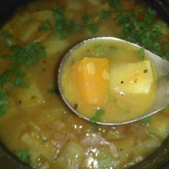 A picture of Sambar.