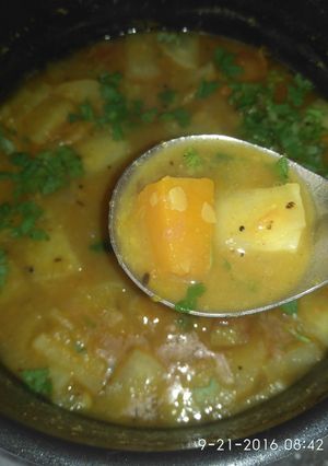 A picture of Sambar.