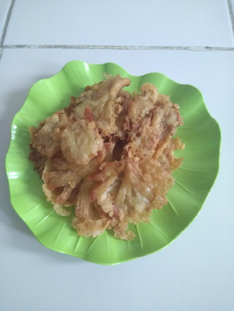 Resep Jamur tiram goreng tepung suka-suka Anti Gagal