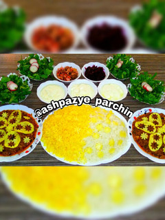 عکسی از دستور خوراک خوشمزه 🌸