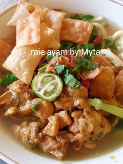 Foto resep Mie ayam