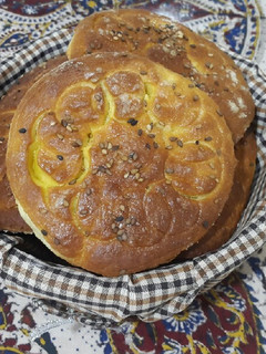 عکسی از دستور نان شیرمال