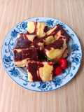 Red velvet cream cheese brownies