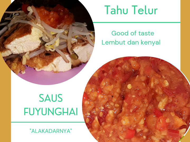 Resep SAUS FUYUNGHAI &amp;#34;ALAKADARNYA&amp;#34; Anti Gagal