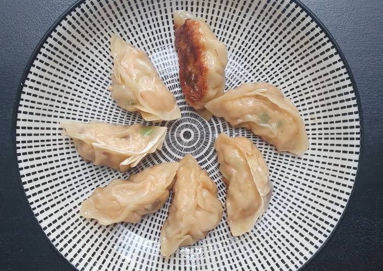 Bagaimana Menyiapkan Chicken Shrimp Gyoza yang Bisa Manjain Lidah