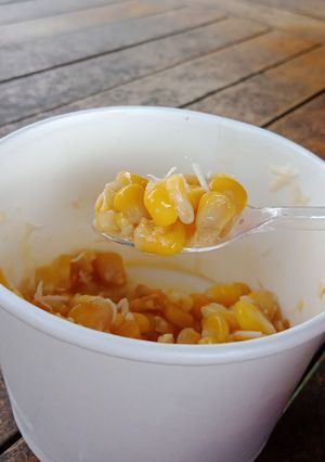 Foto resep Jagung Susu Keju