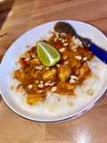 Tikka masala de lieu noir