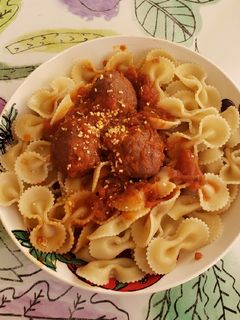 Una foto de Albóndigas de pavo