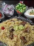 Punjabi Yakhni Pulao