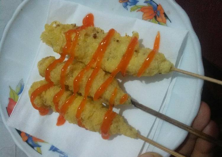 Recipe of Speedy Sate Telur
