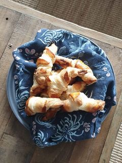Foto resep Croissant dengan smördeg / puff pastry