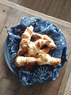 Foto resep Croissant dengan smördeg / puff pastry
