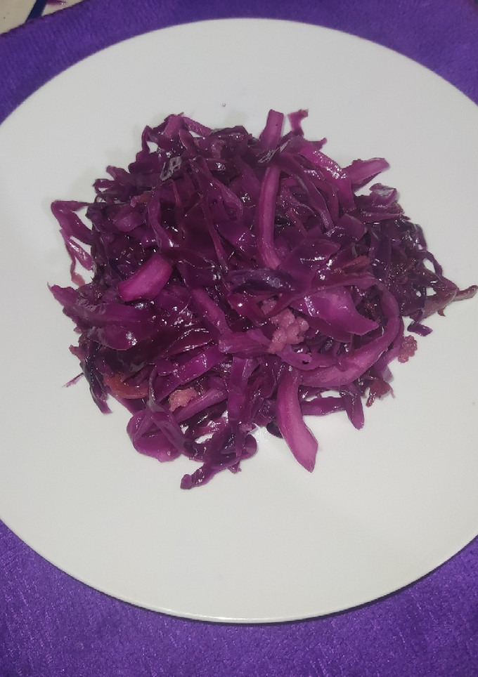 Una foto de Col agridulce de Nat