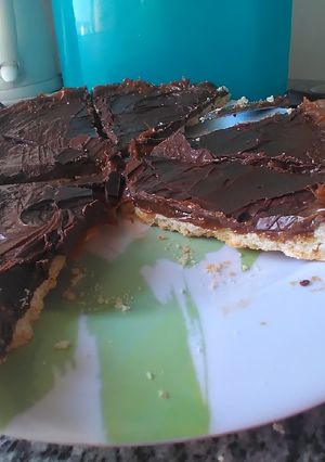 Una foto de Tarta tofi 🎂🍰