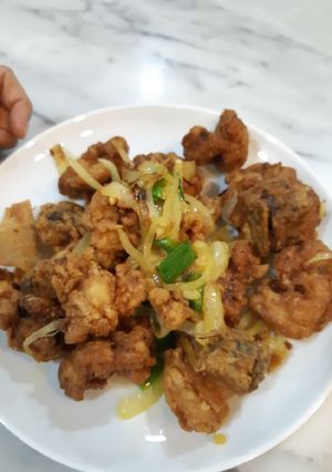Foto resep Ayam goreng mentega ala tiociu
