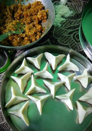 পুর ভরা ভাপা পিঠে (pur bhora bhapa pithe recipe in Bengali) রেসিপির প্রধান ছবি
