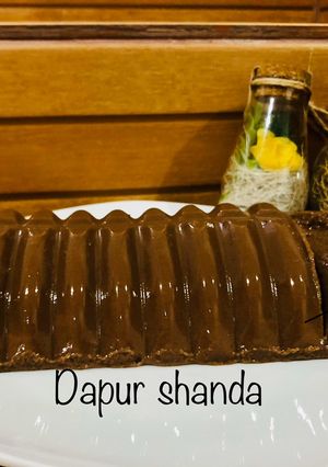 Foto resep Puding Roti Milo